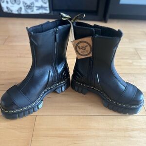 Dr. Martens Audrick Chelsea Hi Platform Boots RARE